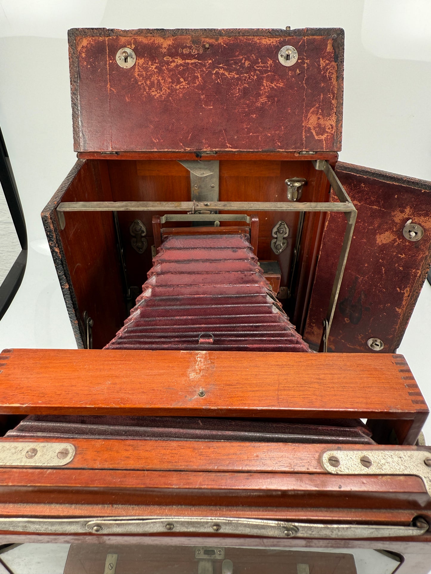 Gundlach Korona folding Box camera 4x5