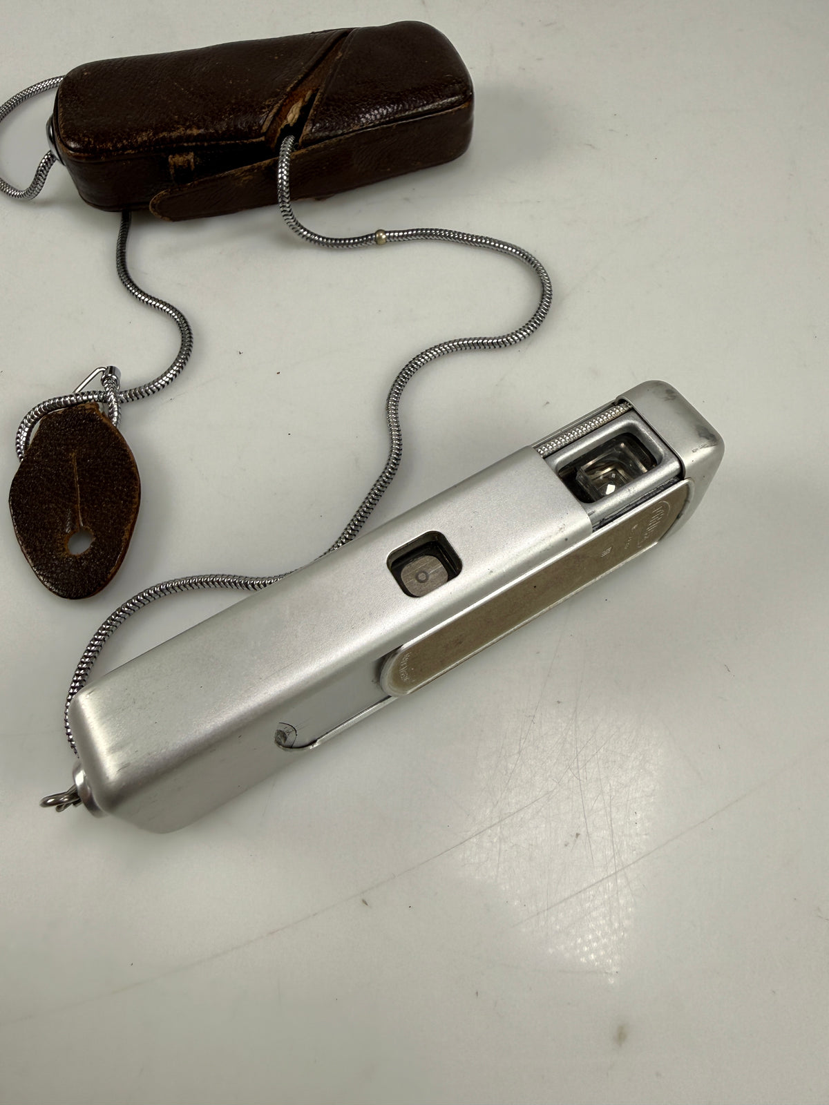 MINOX III Spy Film Camera Subminiature Chrome silver