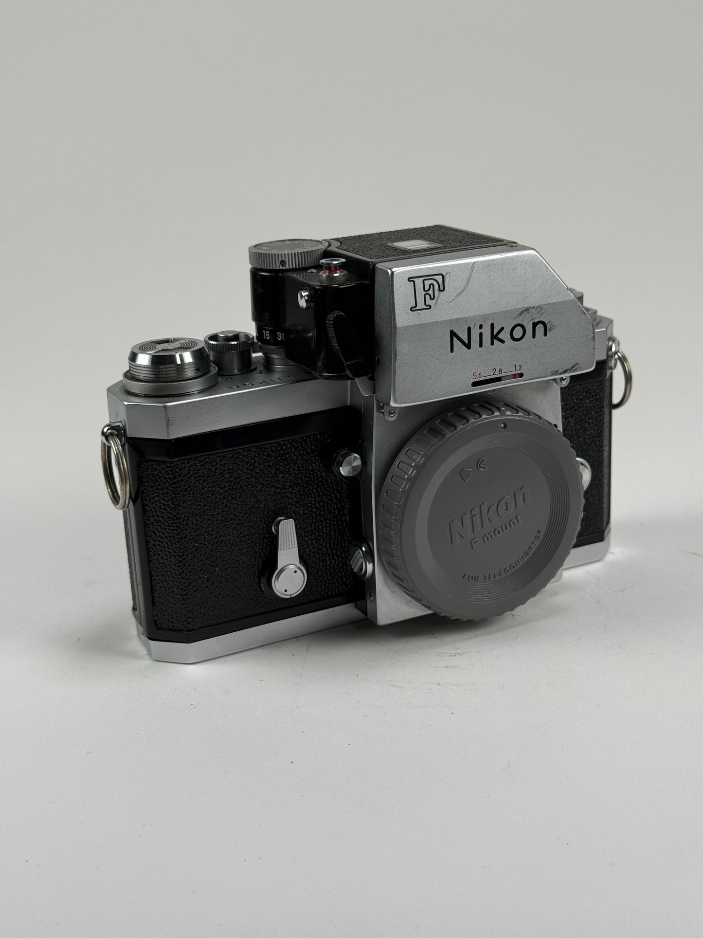 Nikon F Photomic FTN 35mm SLR Chrome Camera Body