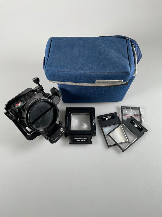 Hasselblad Flex Body Flexbody Medium Format Film Camera Kit