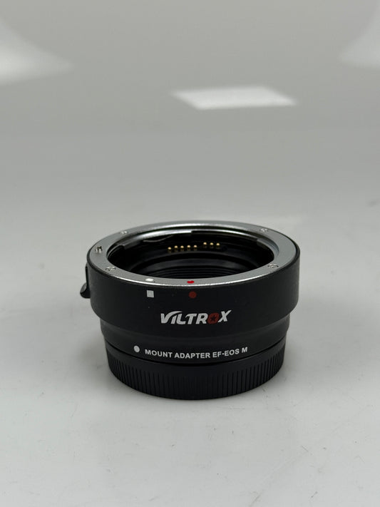 Viltrox Lens Mount Adapter for Canon EF/ EF-S Lens to Canon EOS M Camera