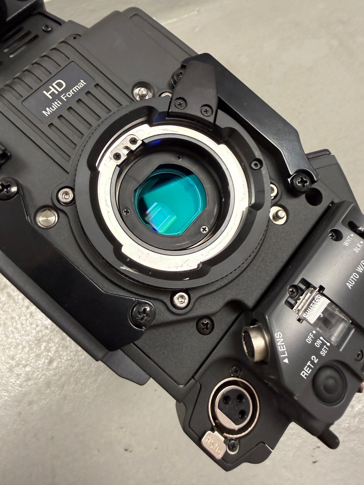 Sony HDC1500 HD Color Camera video studio