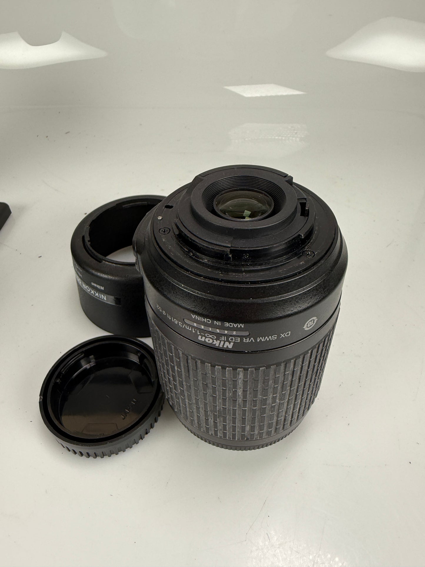 Nikon Nikkor AF-S 55-200mm f4-5.6 G ED DX VR IF Lens AFS