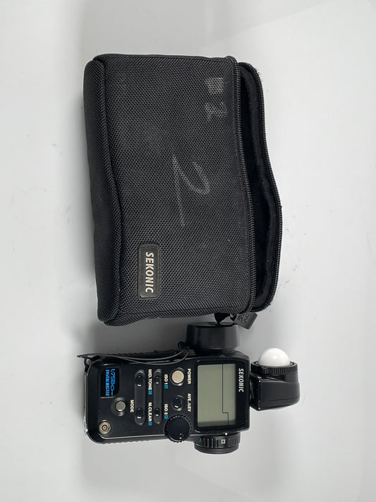SEKONIC L-758CINE Digital Master Light Meter