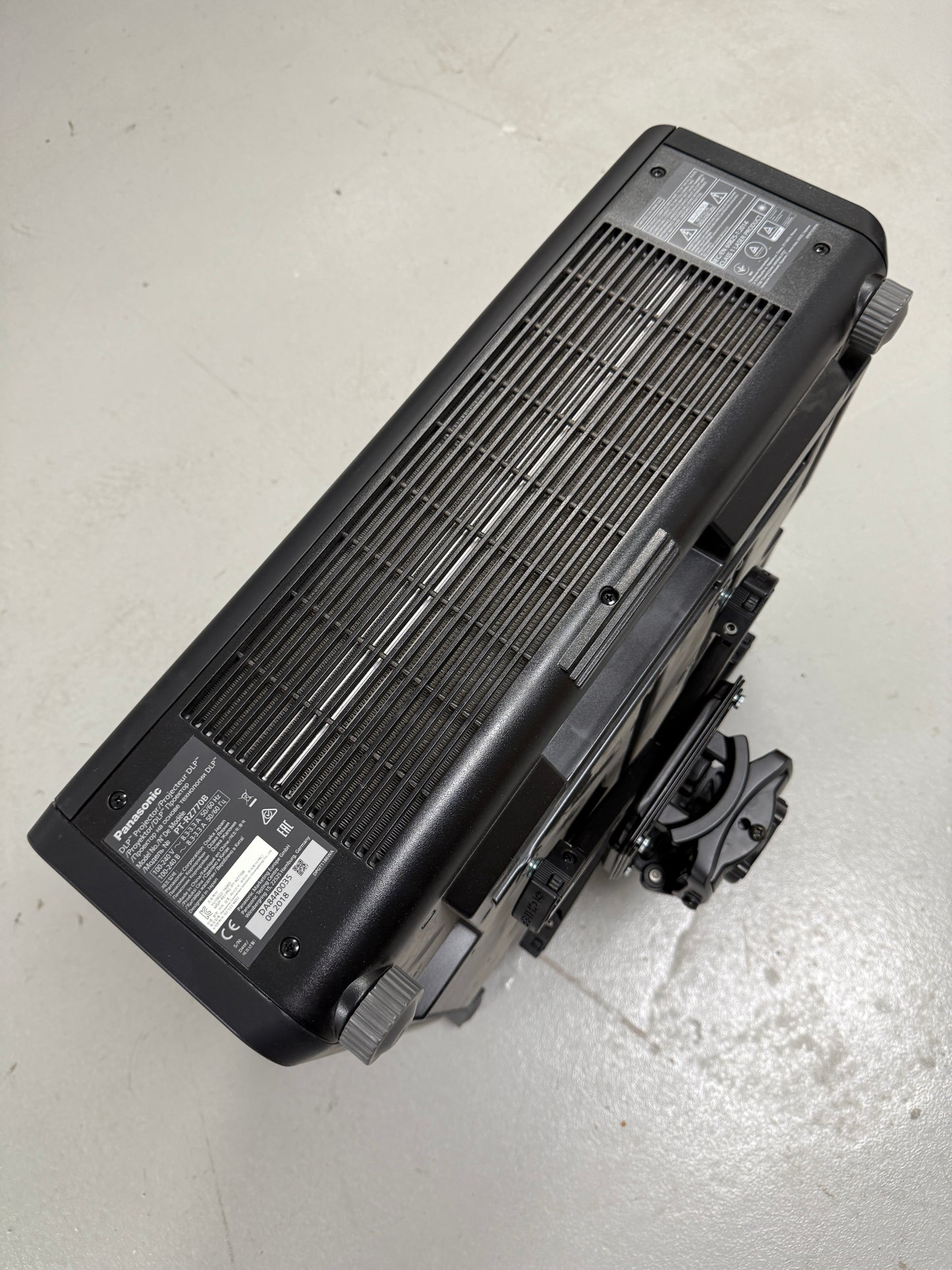 Panasonic PT-RZ770 7200 Lumen WUXGA DLP Projector
