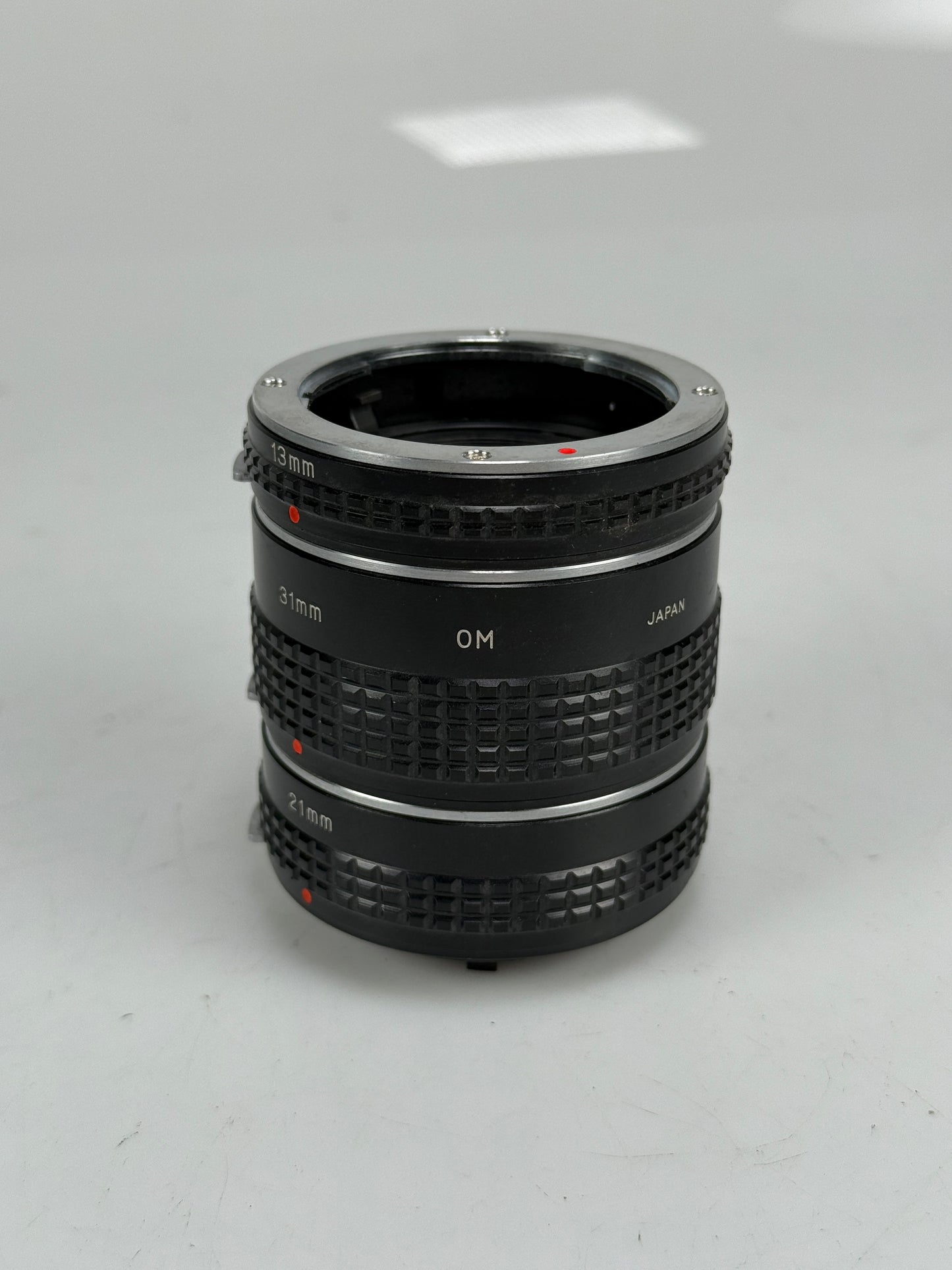 Extension Tube Set 13mm 21mm 31mm for OM Olympus Mount Lens