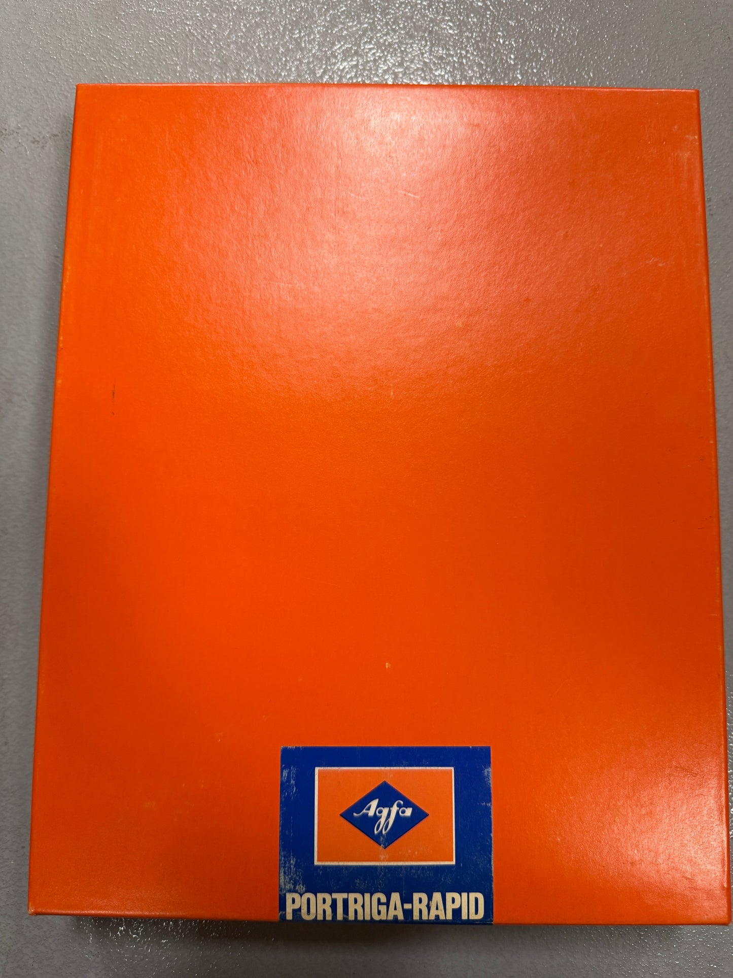 Agfa Portriga Rapid Photo Paper 100 Sheets 8x10 inch PRW 118 1
