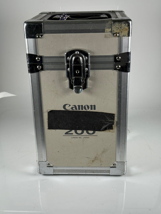 Canon 200mm f1.8 EF L lens hard case