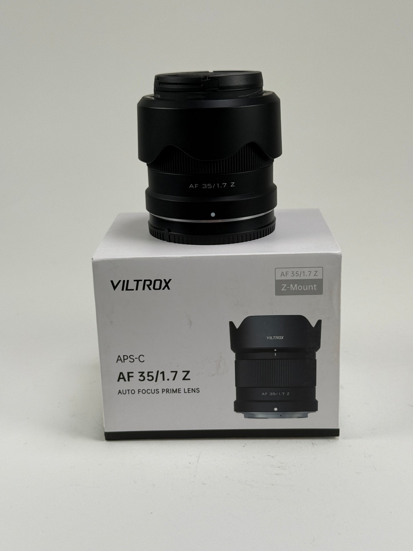 VILTROX AF 35mm F1.7 Large Aperture APS-C STM Auto Focus Prime Lens Nikon Z
