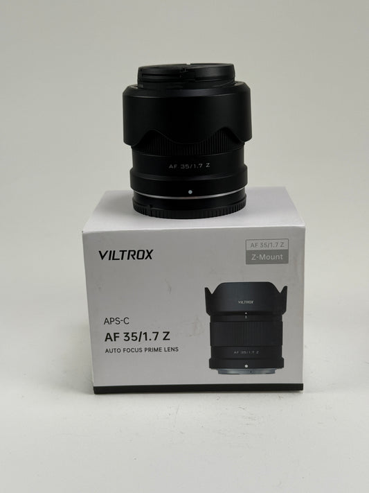 VILTROX AF 35mm F1.7 Large Aperture APS-C STM Auto Focus Prime Lens Nikon Z