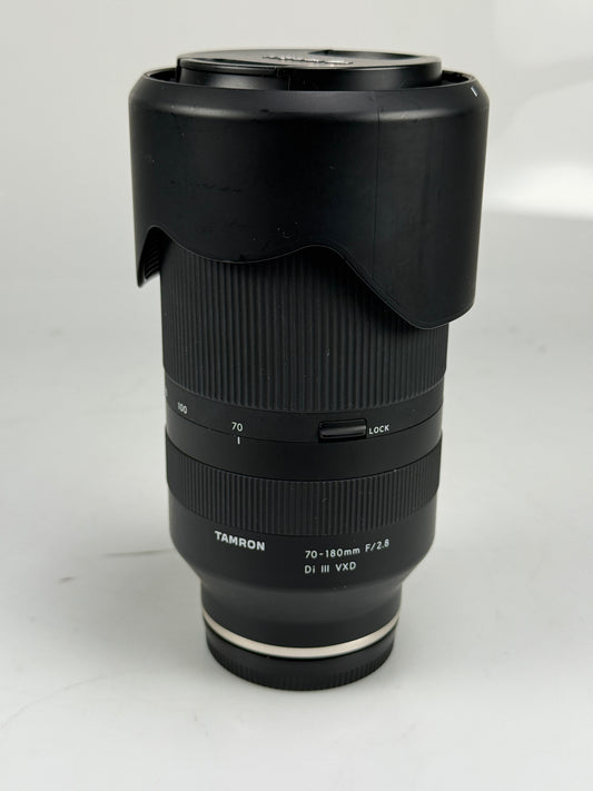 Tamron 70-180mm F2.8 Di III VXD G2 Lens for Sony E mount