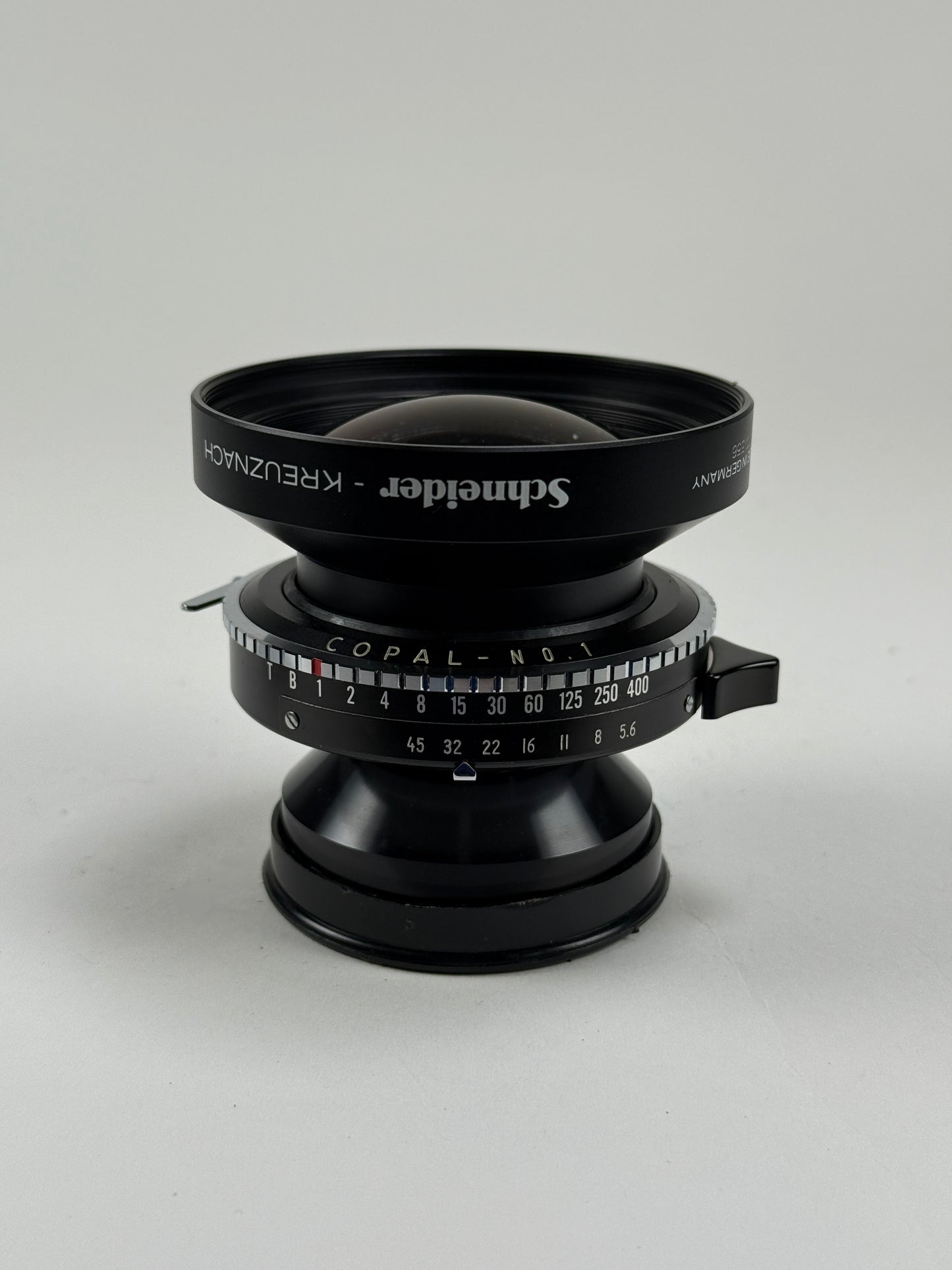 Schneider Kreuznach Symmar-S 210mm f5.6 MC Copal 1 MF Lens