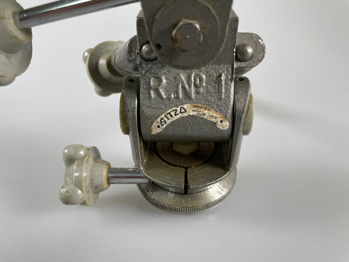 Gitzo R. No. 1 Rational 1 Tripod Head Made in France