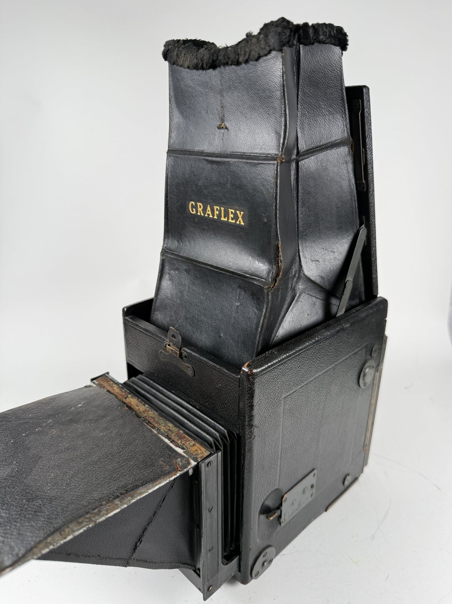 Graflex RB series D Curtain Aperture 3x4 Camera w/ Kodak 6 1/2 inch lens