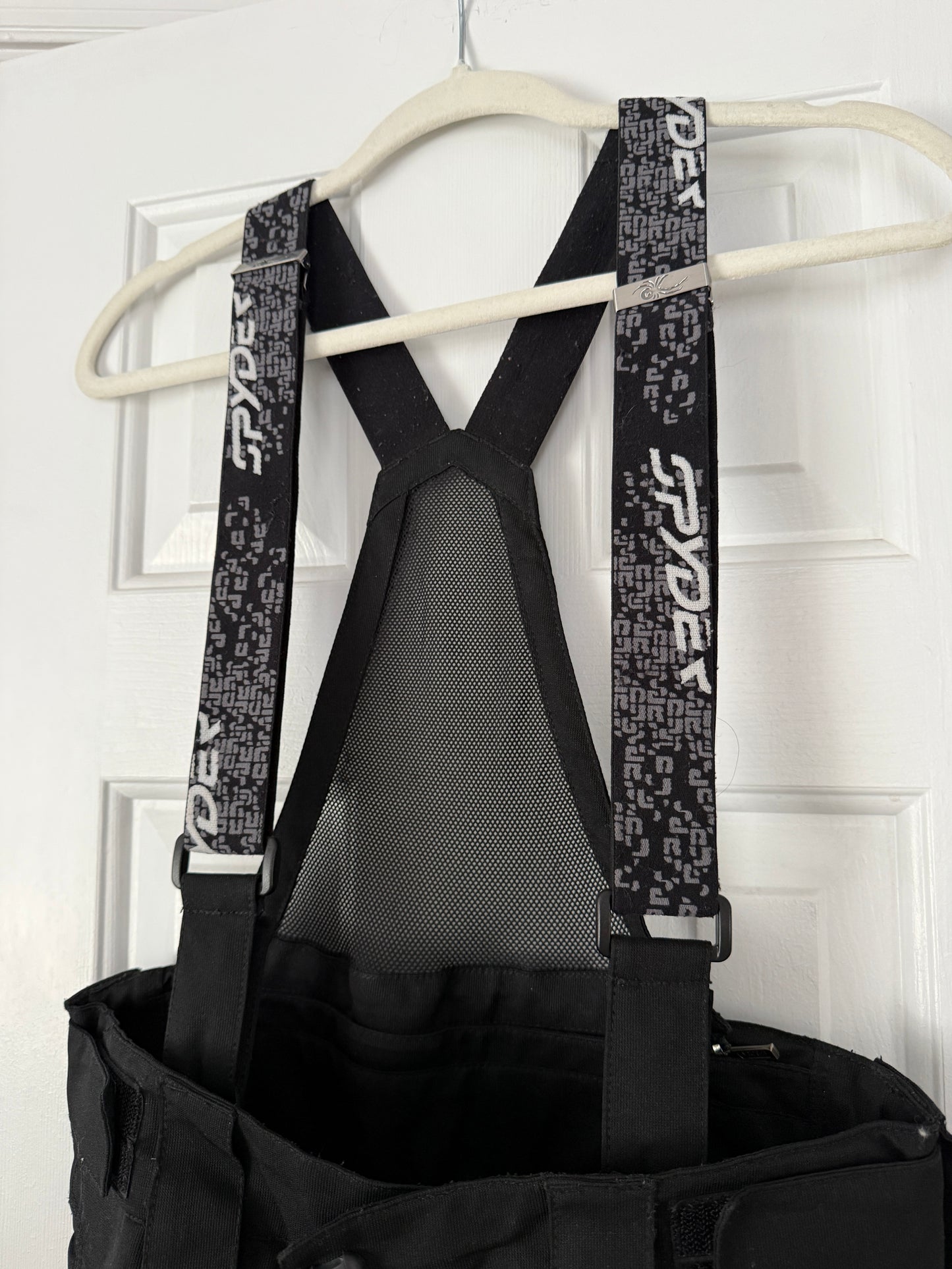 SPYDER Men size Small Black Thinsulate Dermizax Ski Snowboard Pants used