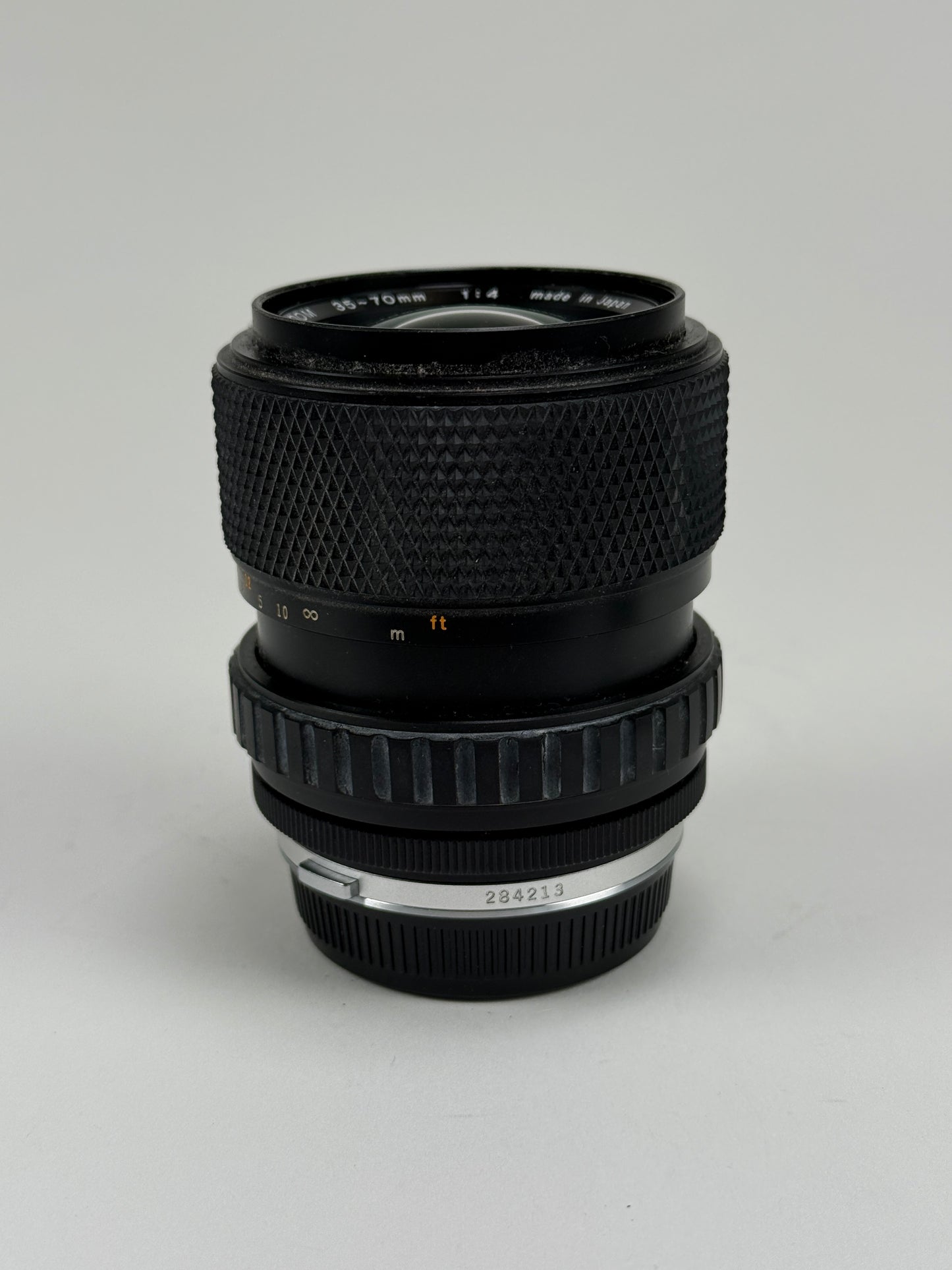 Olympus OM S Zuiko Auto-Zoom 35-70mm F4 Wide Zoom Lens