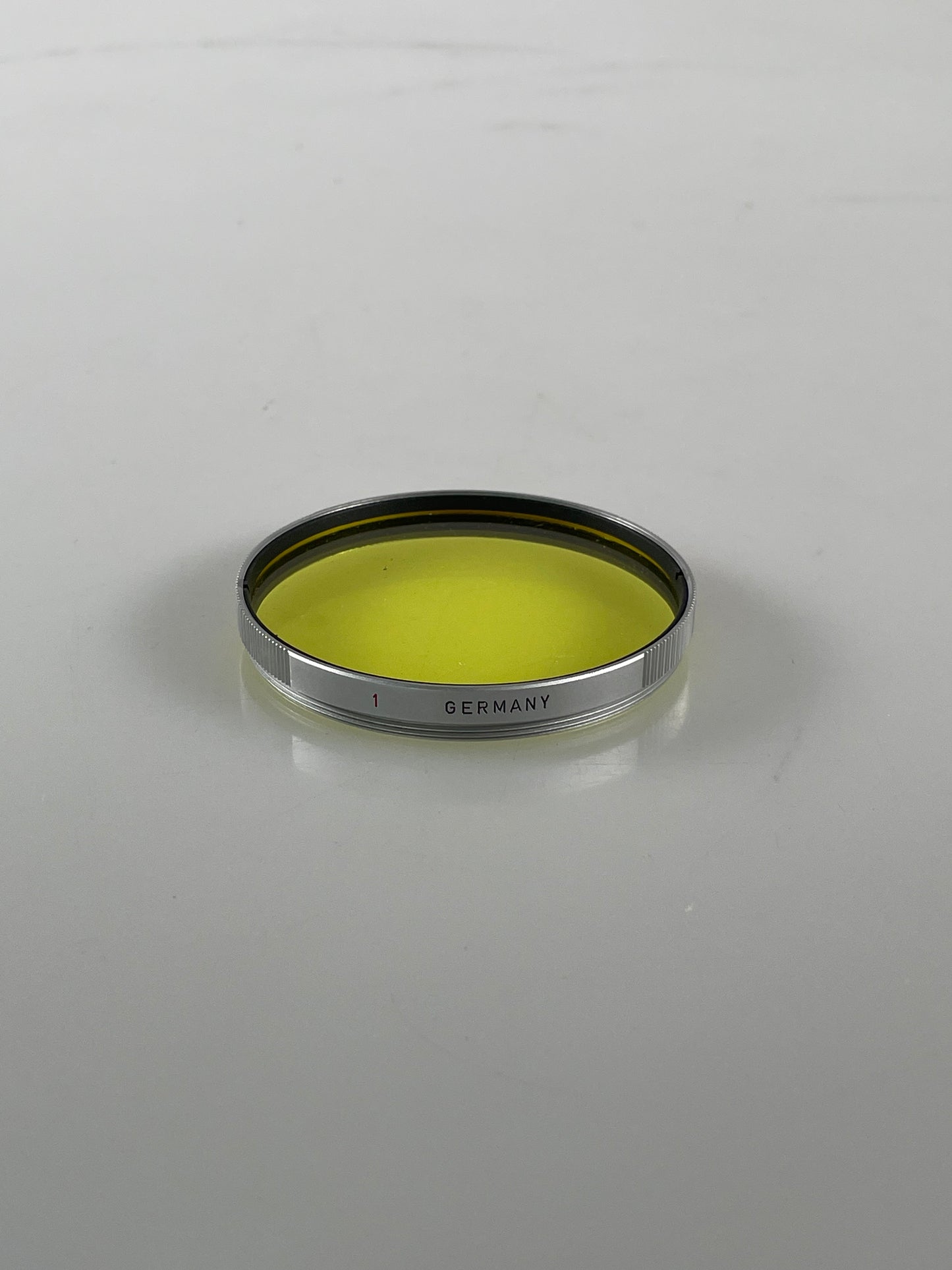 Leica E58 Yellow 13235J Filter for Noctilux / Summarex / Hektor (Chrome)