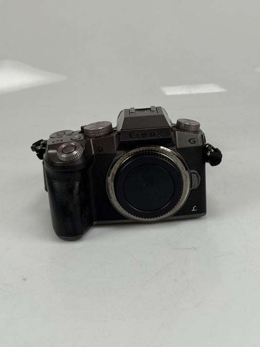 Panasonic Lumix DMC-G7 16MP Mirrorless MFT Digital Camera Body