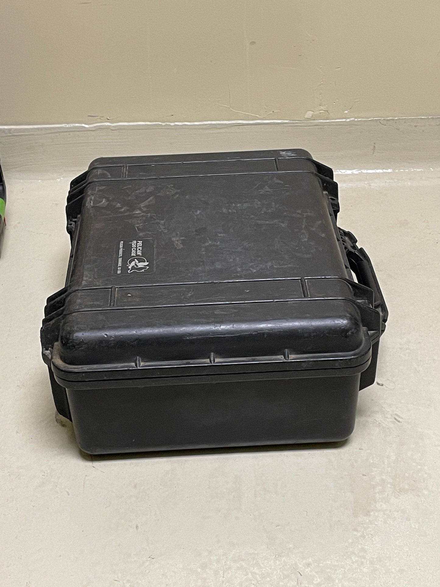 Pelican 1520 Hard Case (black)