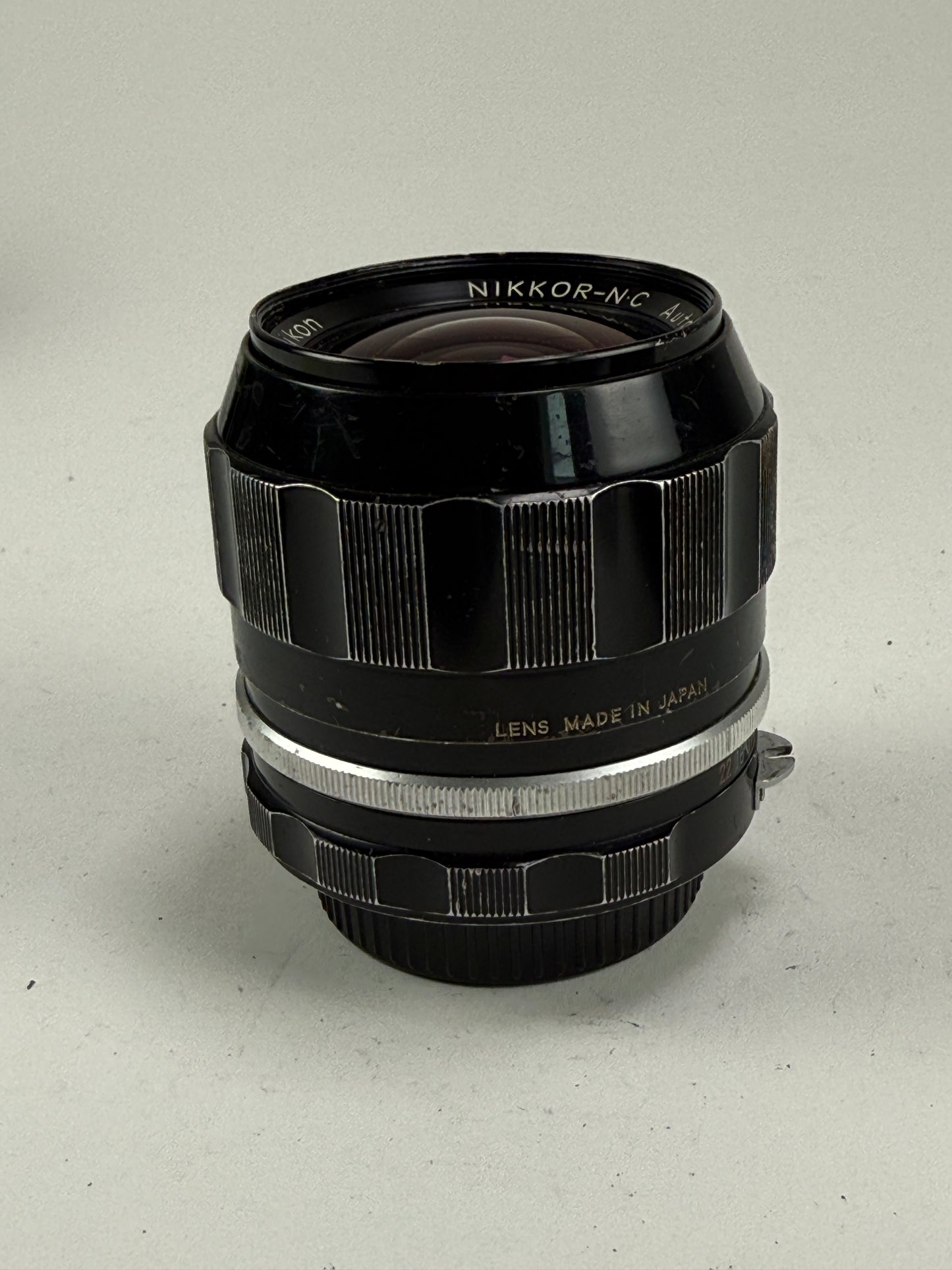 Nikon Nikkor Non Ai 35mm f1.4 Lens Prime AI converted