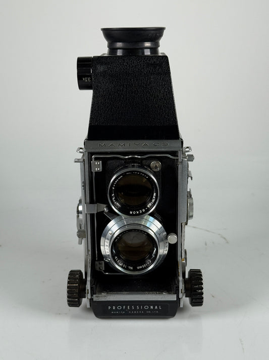 Mamiya C3 TLR medium format Film camera kit 80mm f2.8 lens