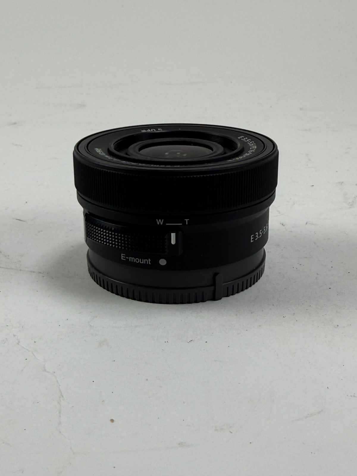 Sony E PZ 16-50mm F3.5-5.6 OSS II SEL16502 lens for A6500 A6600 A6700 ZV-E10II