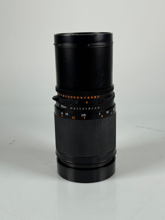 Hasselblad Carl Zeiss Sonnar T* CF 250mm f5.6 Lens