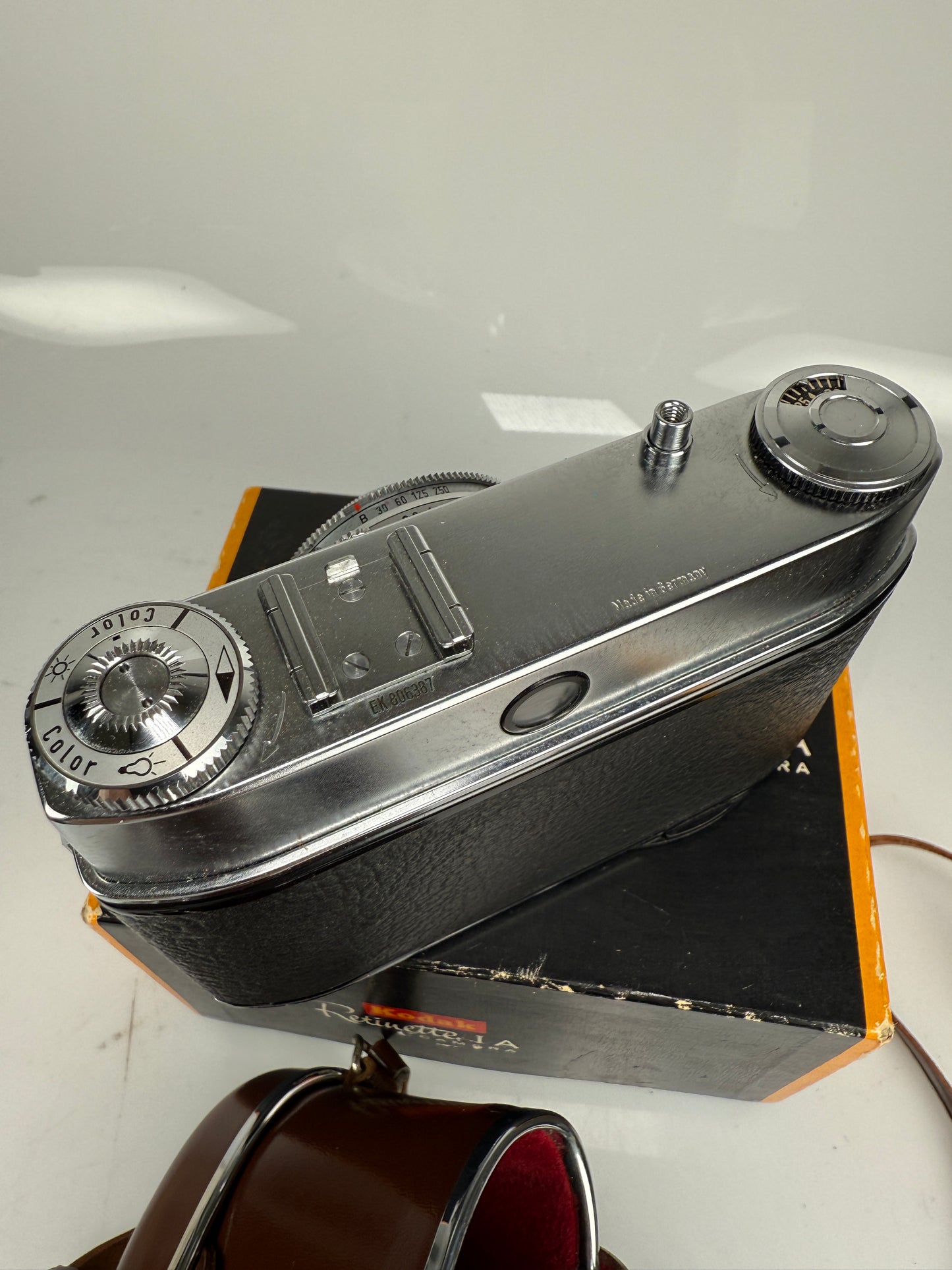 Kodak Retinette 1A w/Schneider 45mm f2.8 lens, mint in box