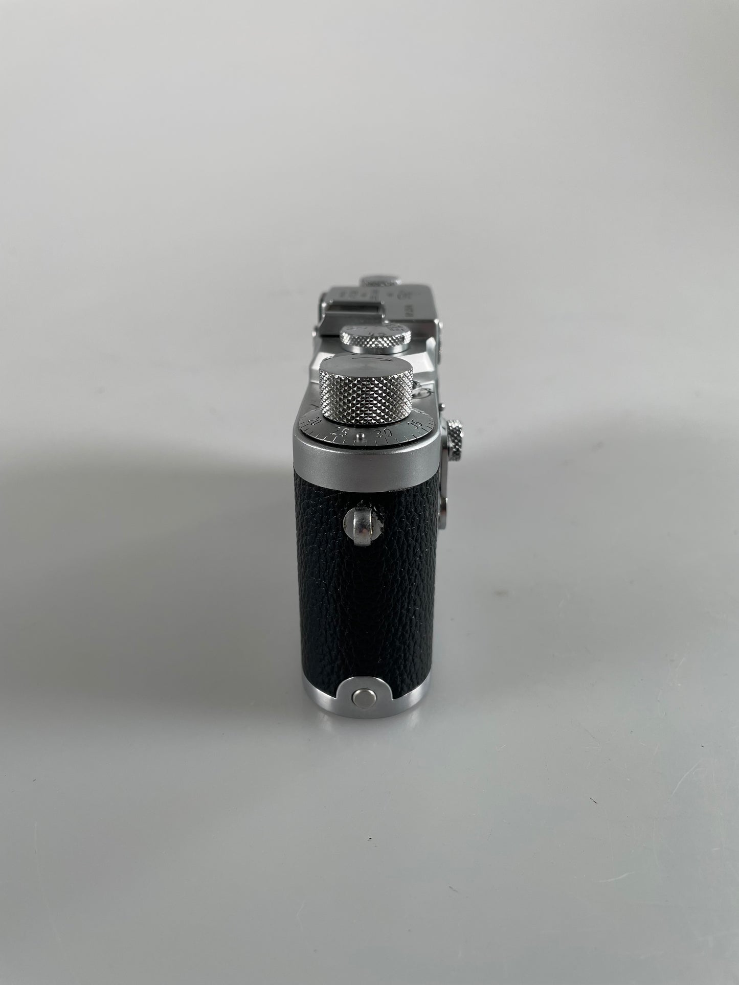 Leica IIIG Screwmount LTM Rangefinder Body in Chrome Silver