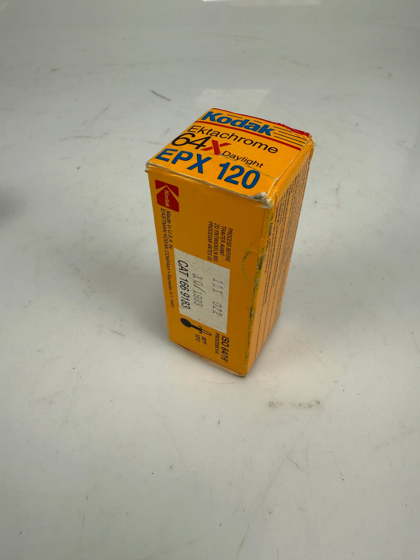 Kodak Ektachrome EPX 64X ISO 64 120 Color Slide Film 1 Roll