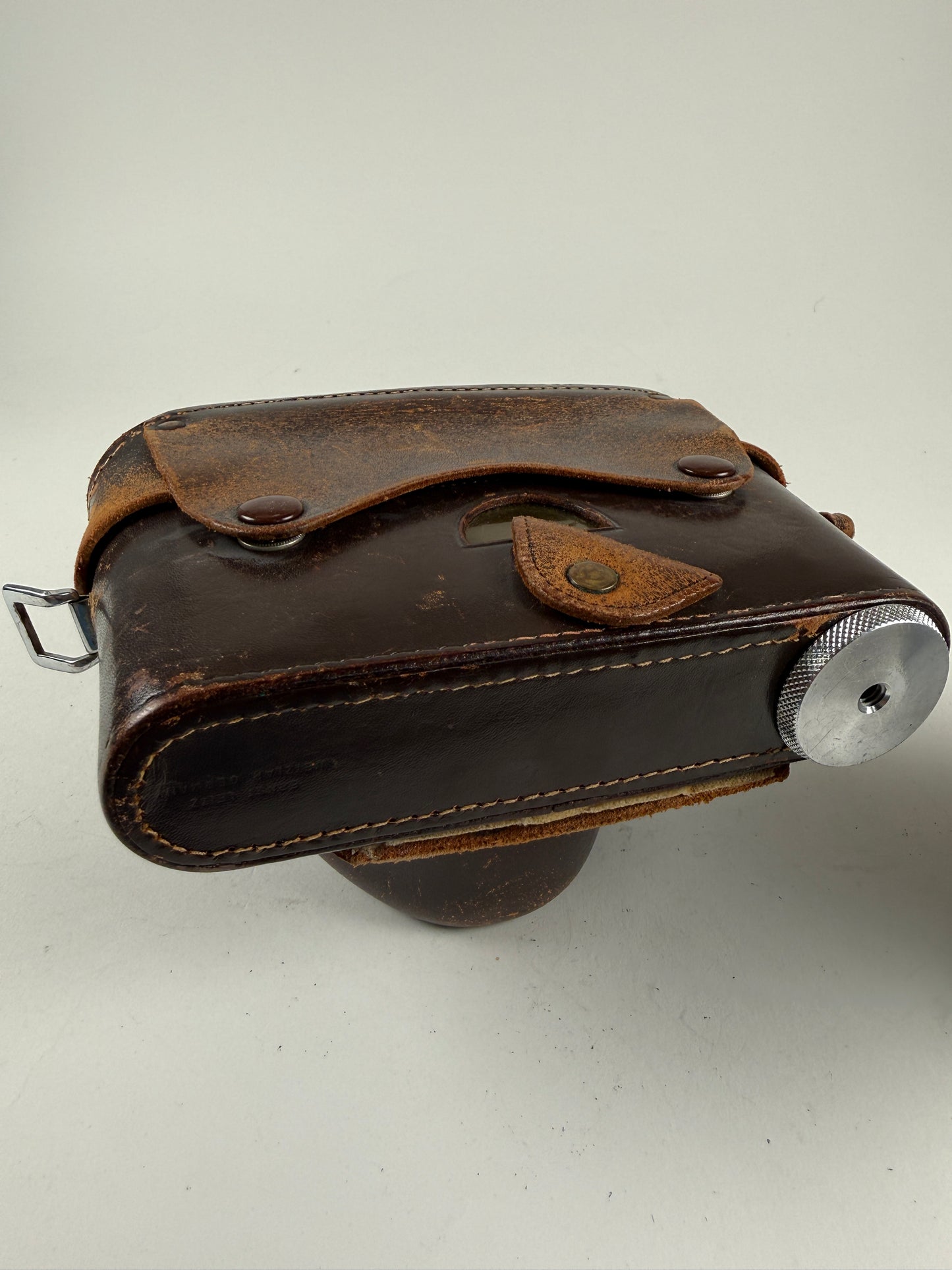 Leica Brown Leather Eveready Case for M2 M3 M4 M1
