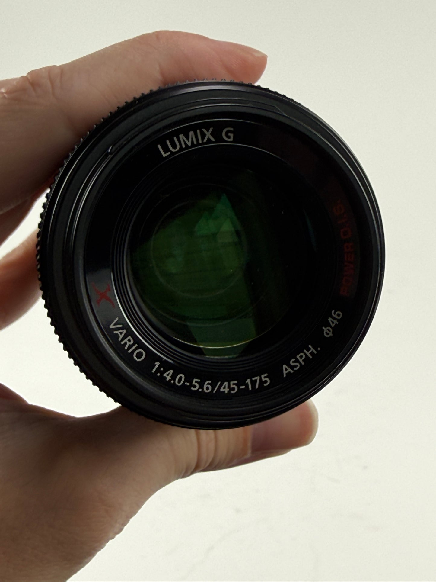 Panasonic LUMIX G X VARIO PZ 45-175mm F/4.0-5.6 ASPH. POWER OIS black
