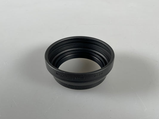 Nikon HR-4 Rubber Lens Hood For 52mm Nikon 50mm lens