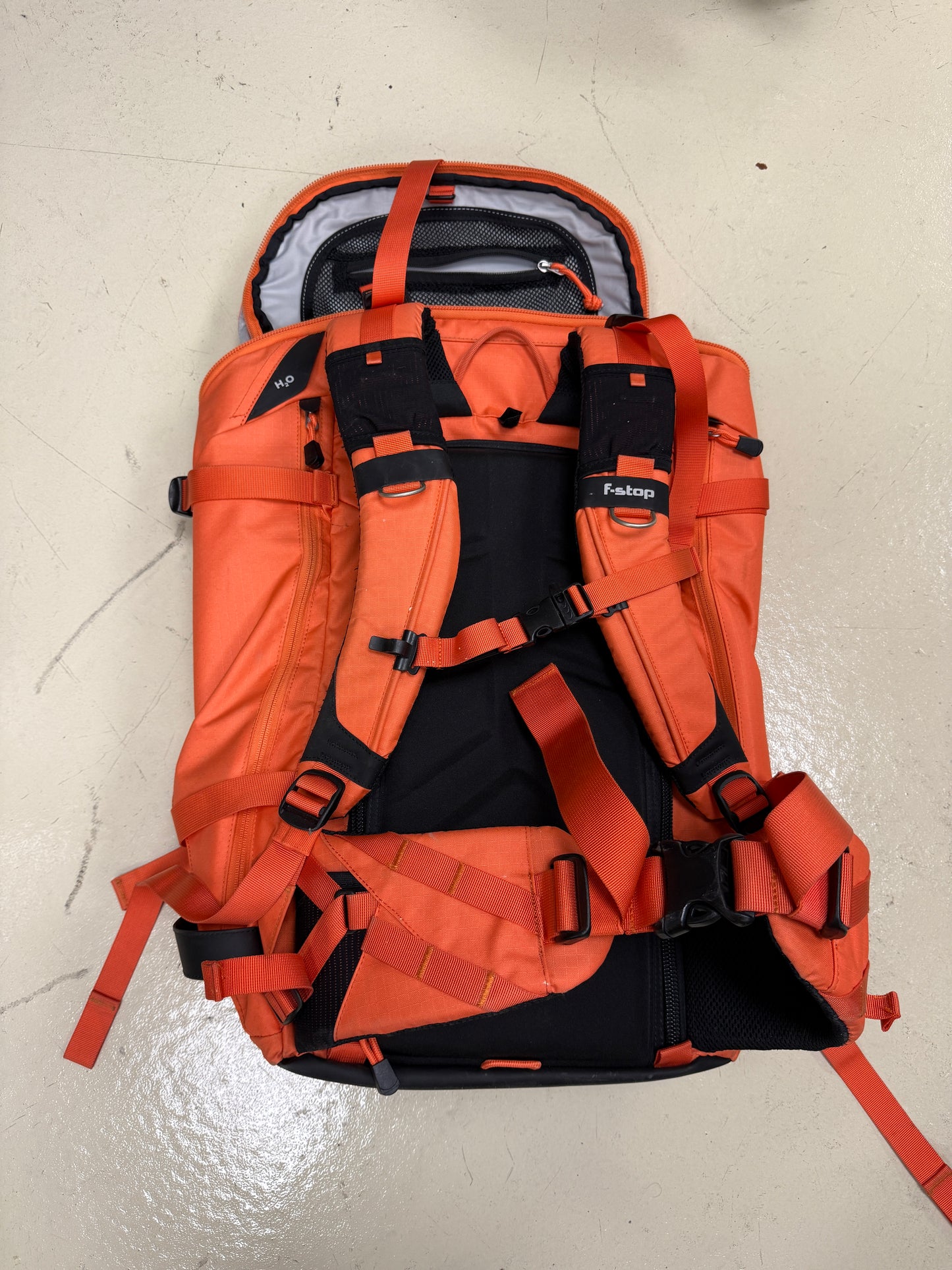 F-Stop Gear 50L Tilopa Camera Backpack W/ Large ICU orange