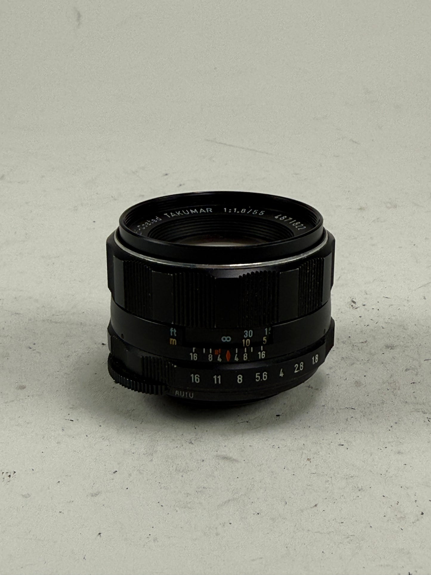 Pentax Super-Takumar 55mm f1.8 Lens M42 Mount