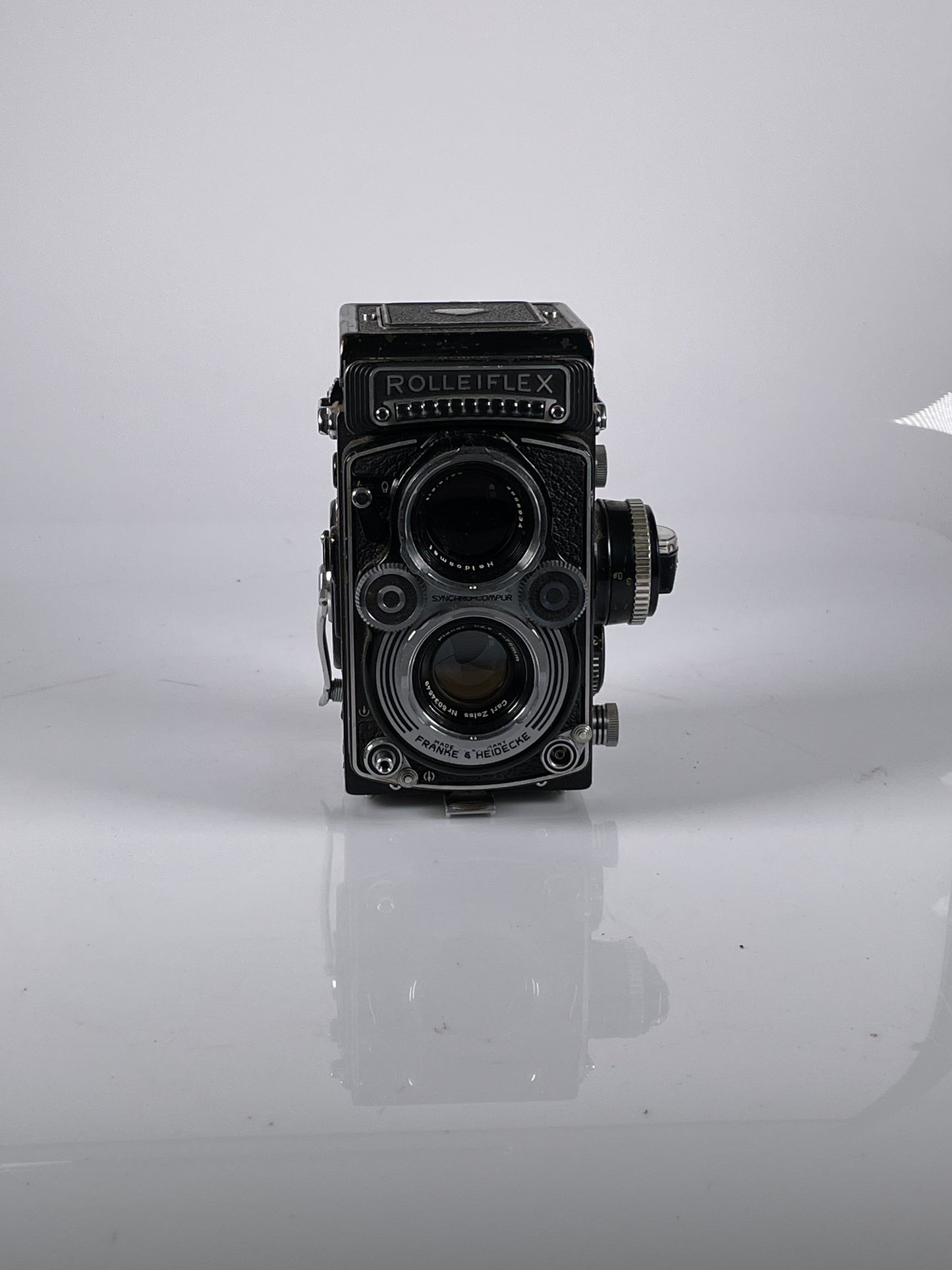 Rollei Rolleiflex 3.5F Planar 75mm F3.5 6x6 film camera TLR 12/24 Type 3