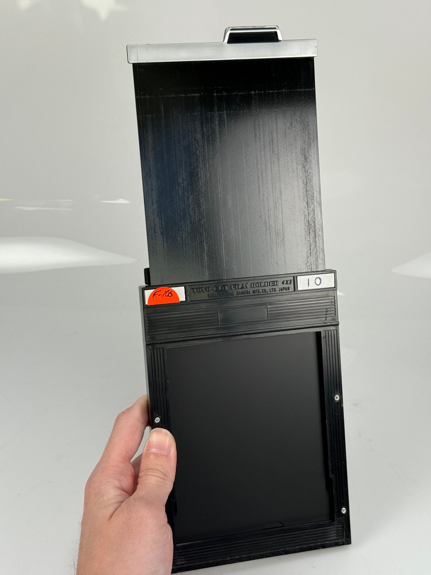 Toyo 4x5 Cut Film Holder Back Plastic