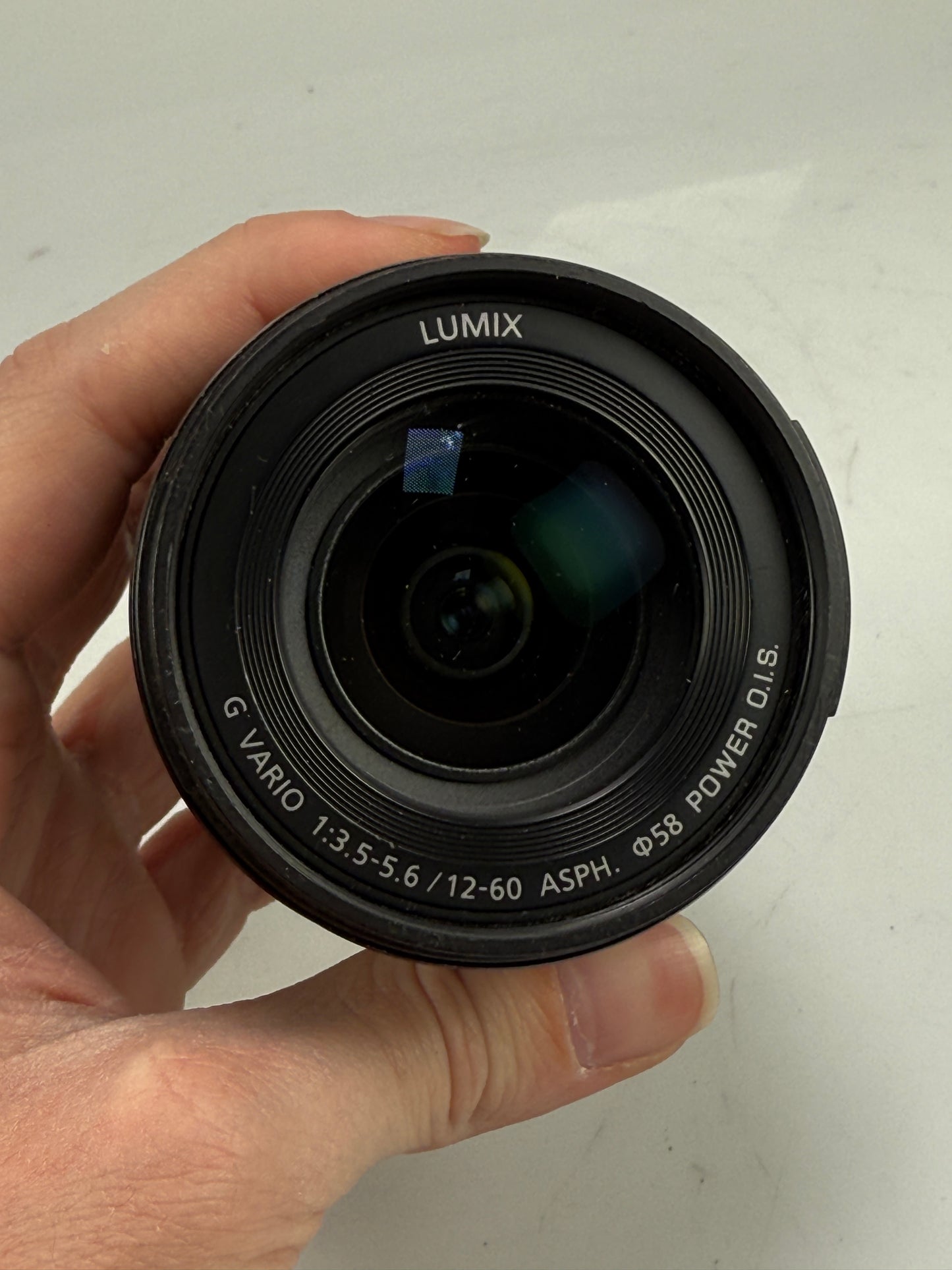 Panasonic Lumix G Vario 12-60mm f3.5-5.6 ASPH Power OIS Zoom Lens