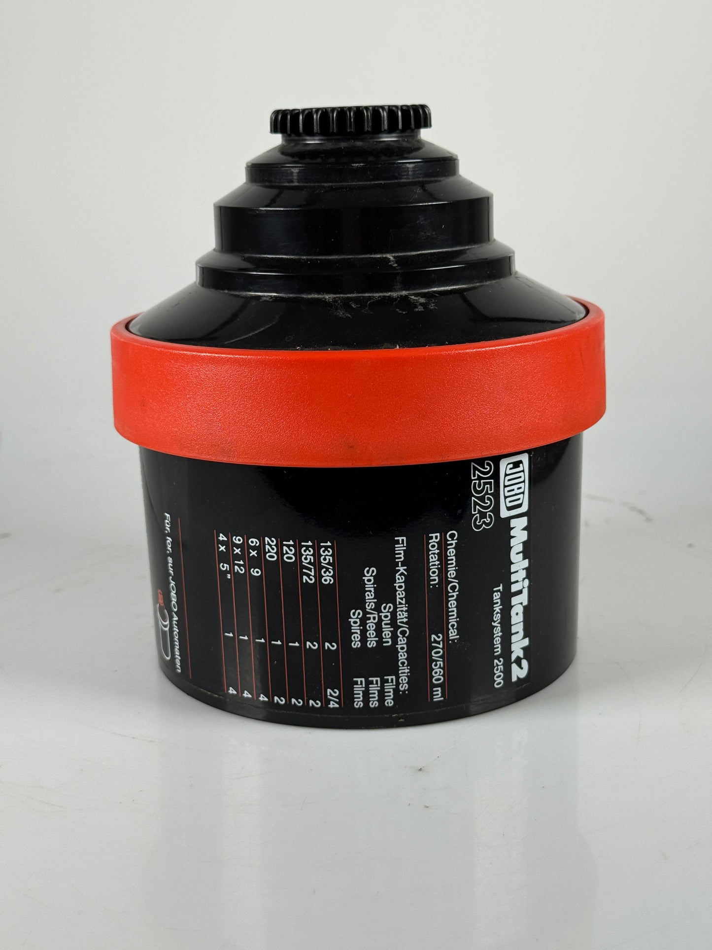 Jobo 2523 Multitank 2 + 4X5 Reel