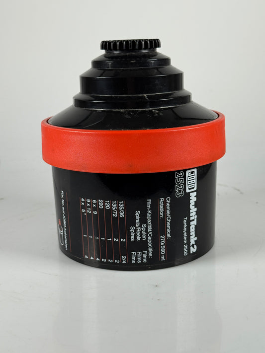Jobo 2523 Multitank 2 + 4X5 Reel