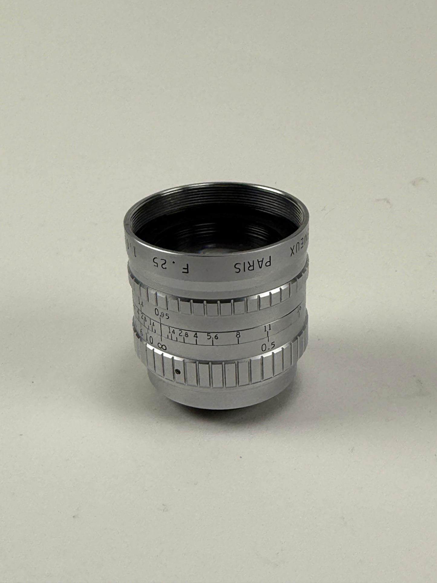 Angenieux M1 type 25mm F0.95 C mount lens for Bolex H16