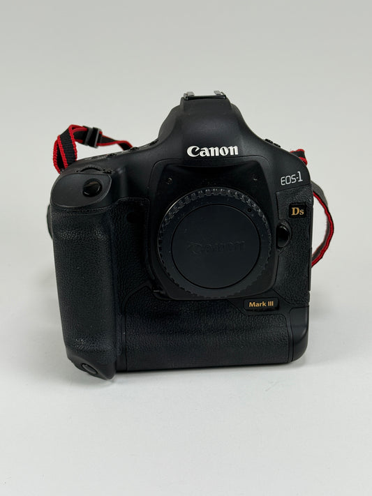 Canon EOS-1Ds Mark III 21.1MP Professional Full-Frame DSLR Camera Body