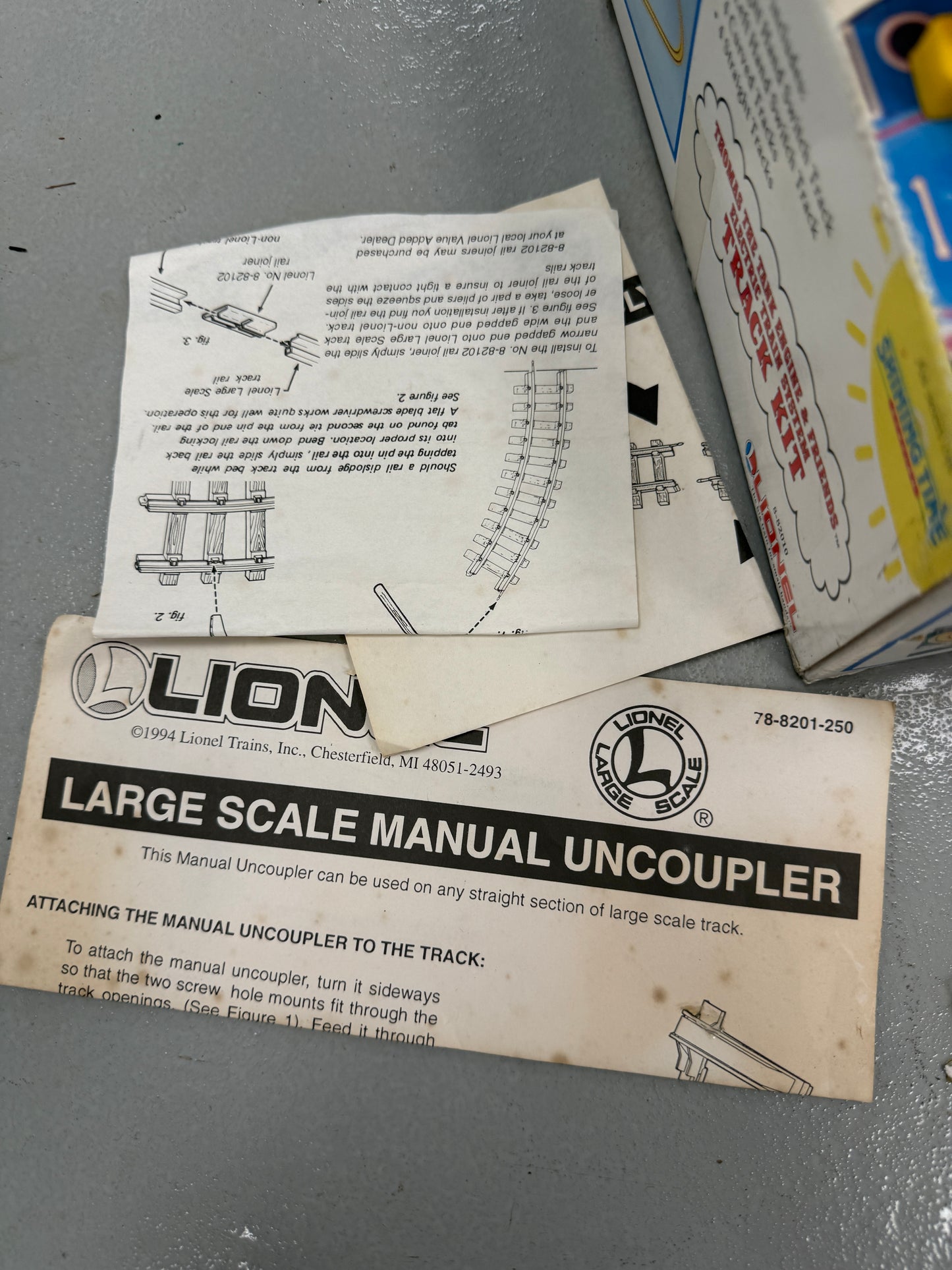 Lionel Thomas the Tank Engine Electric Train Track Kit