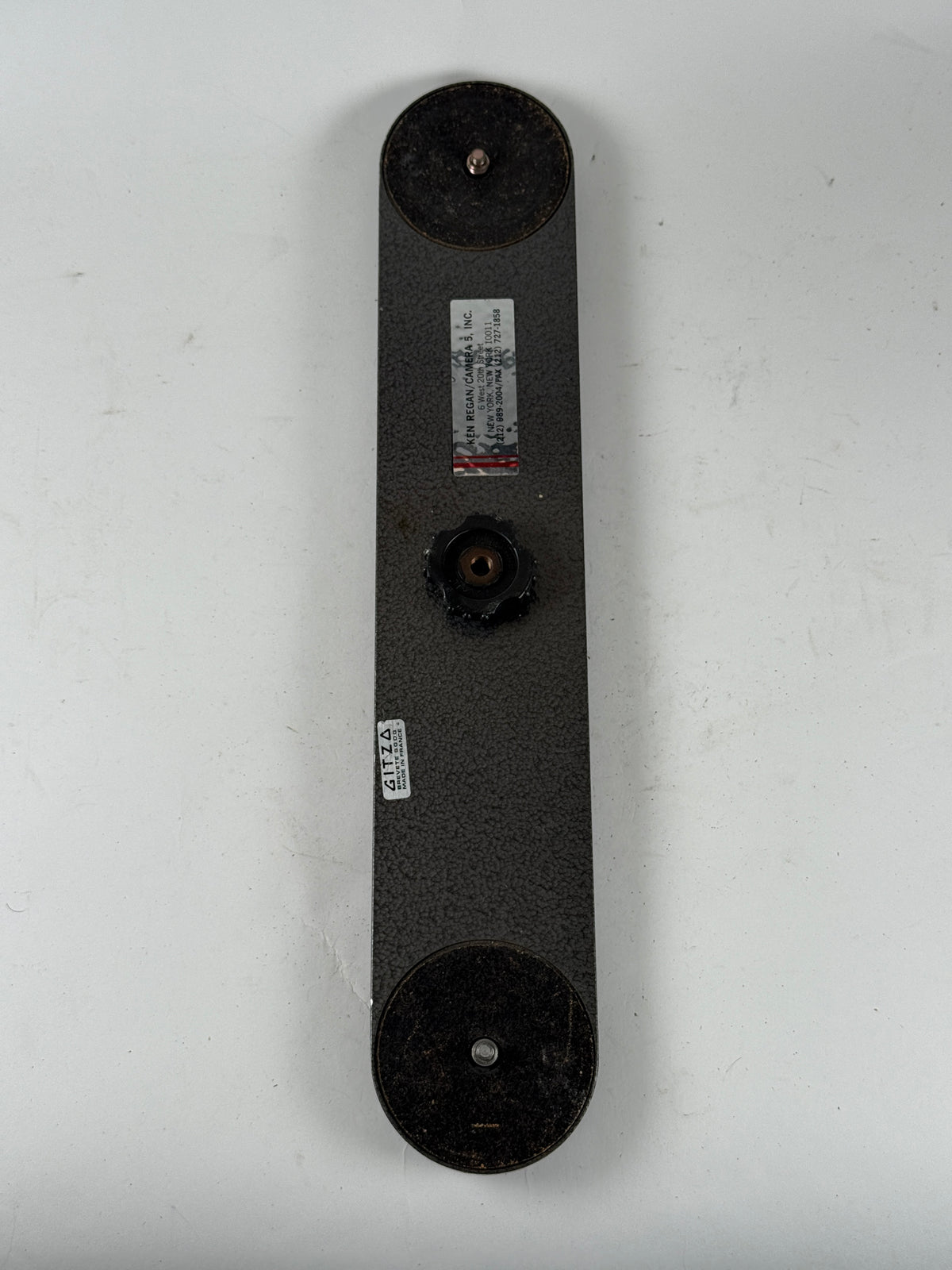 Gitzo Tripod Head Double dual camera tripod mount