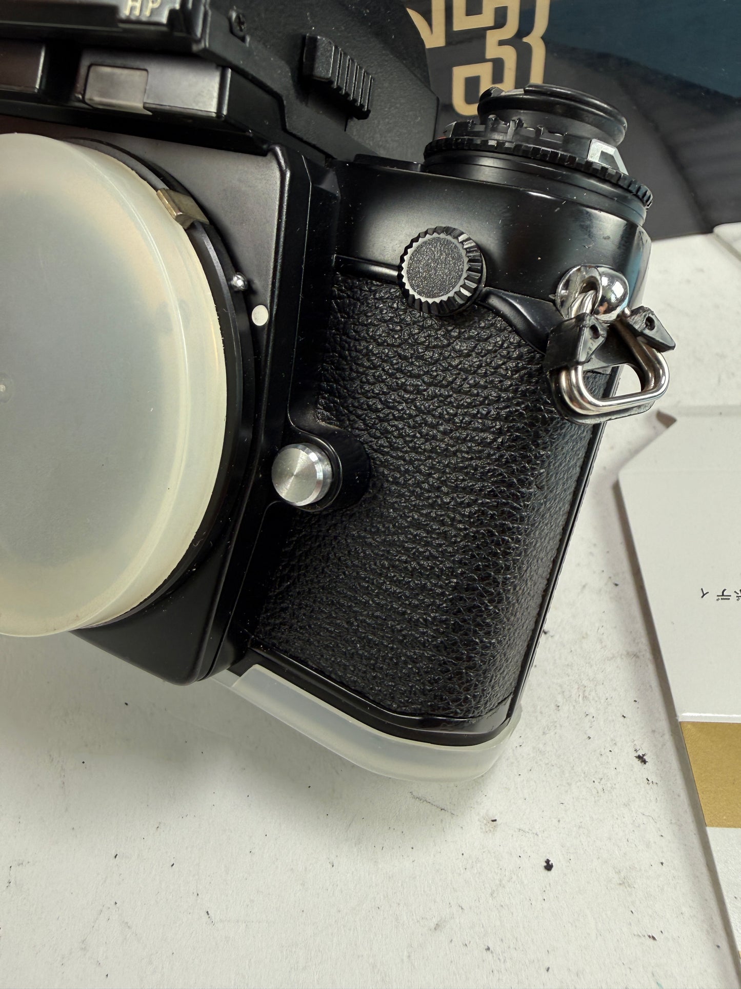 Nikon F3 HP Limited Black SLR 35mm Film Camera Body