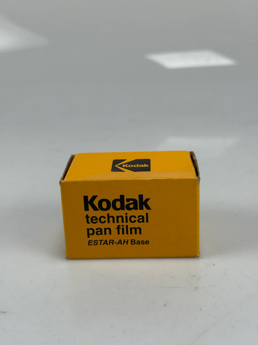 Kodak Technical Pan Film Estar-AH Base 35mm 36exp TP 135-36