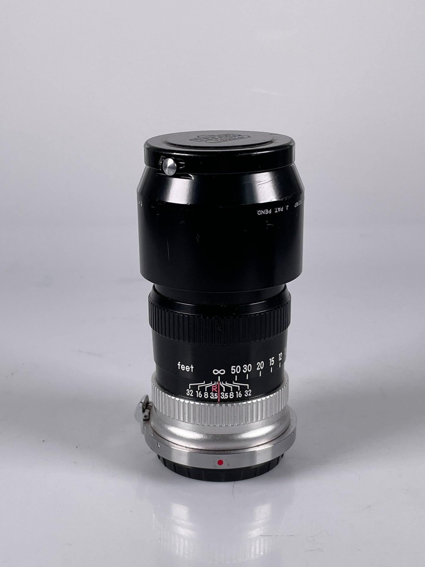 Nikon Nikkor-q 13.5cm 135mm f3.5 Lens rangefinder S Mount Lens