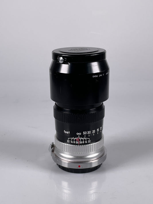 Nikon Nikkor-q 13.5cm 135mm f3.5 Lens rangefinder S Mount Lens