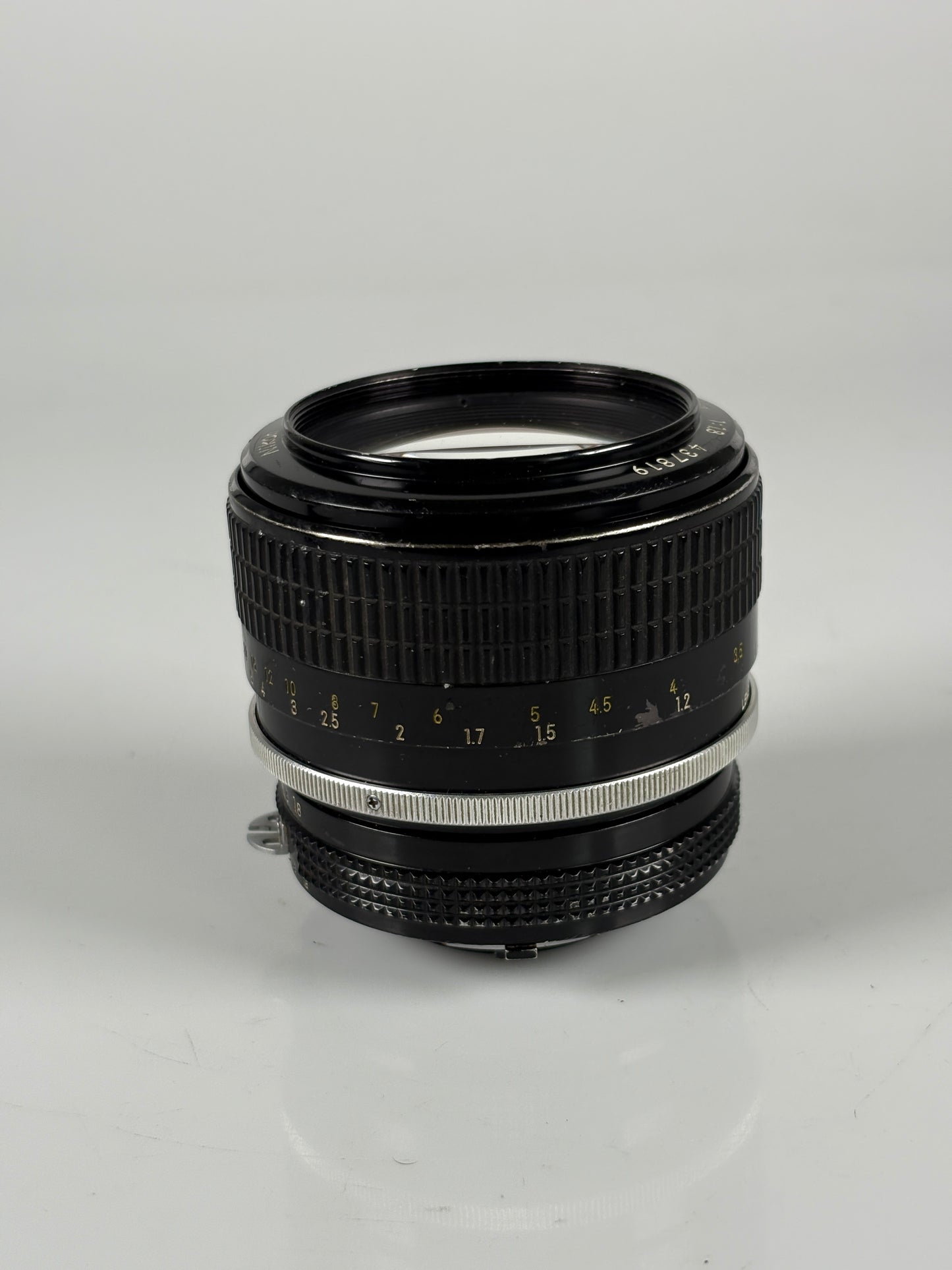 Nikon NIKKOR 85mm f1.8 Ai converted Lens ("K" version) Lens