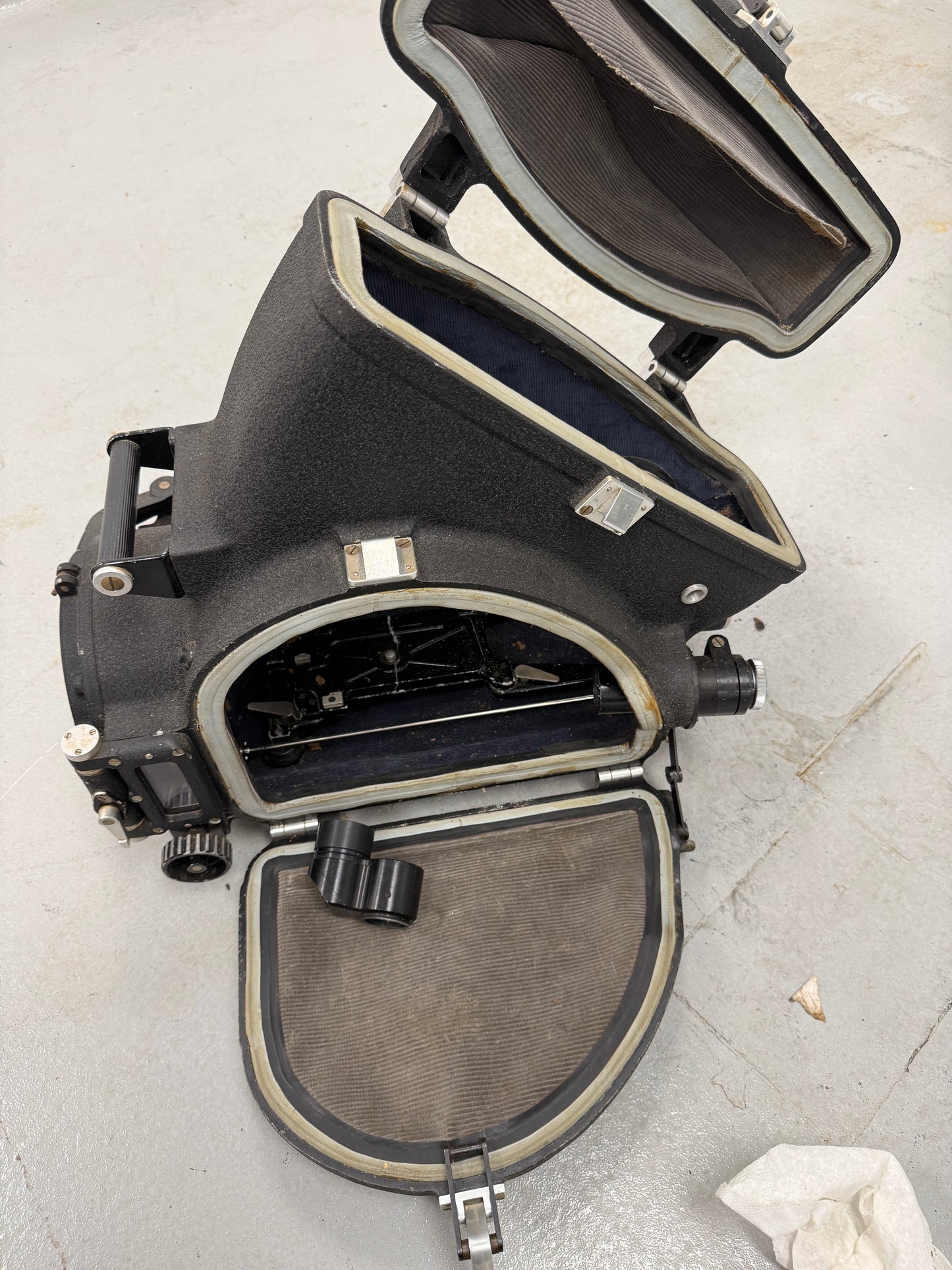 Arriflex 16mm Motion Picture Camera Blimp Housing